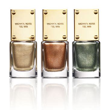 michael kors nail varnish set|Michael Kors HOLIDAY NAIL LACQUER Polish SET .